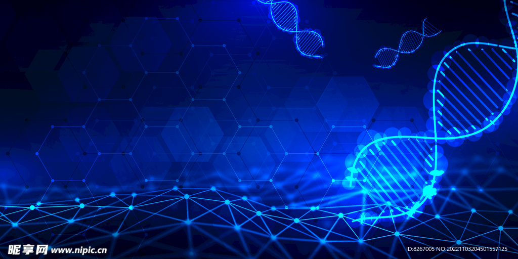 科技感舞台背景