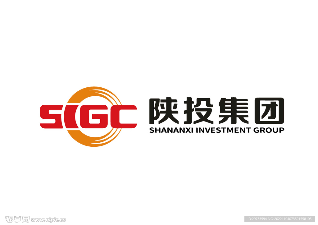 陕投集团标志logo