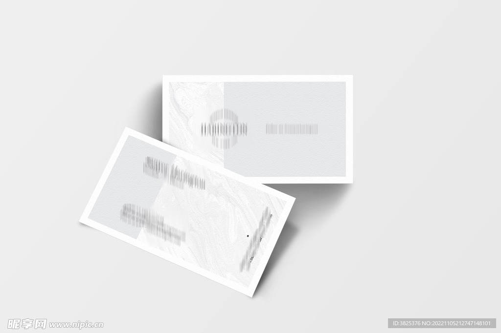 卡片样机模板