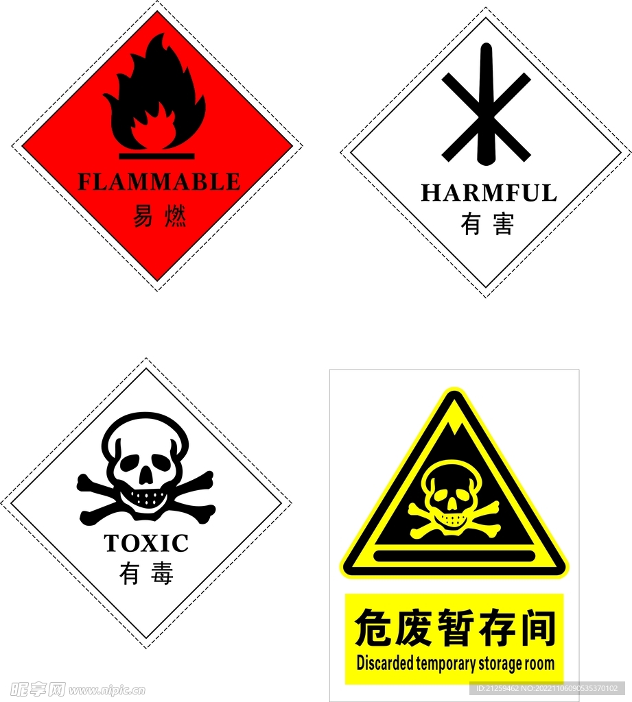 危险废物标识牌