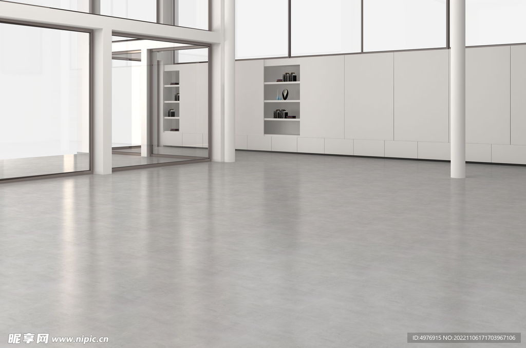 办公3D场景空景