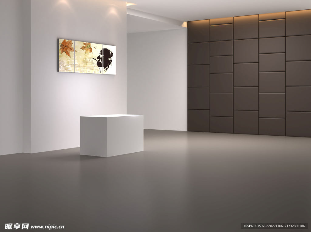 现代 3D场景空景