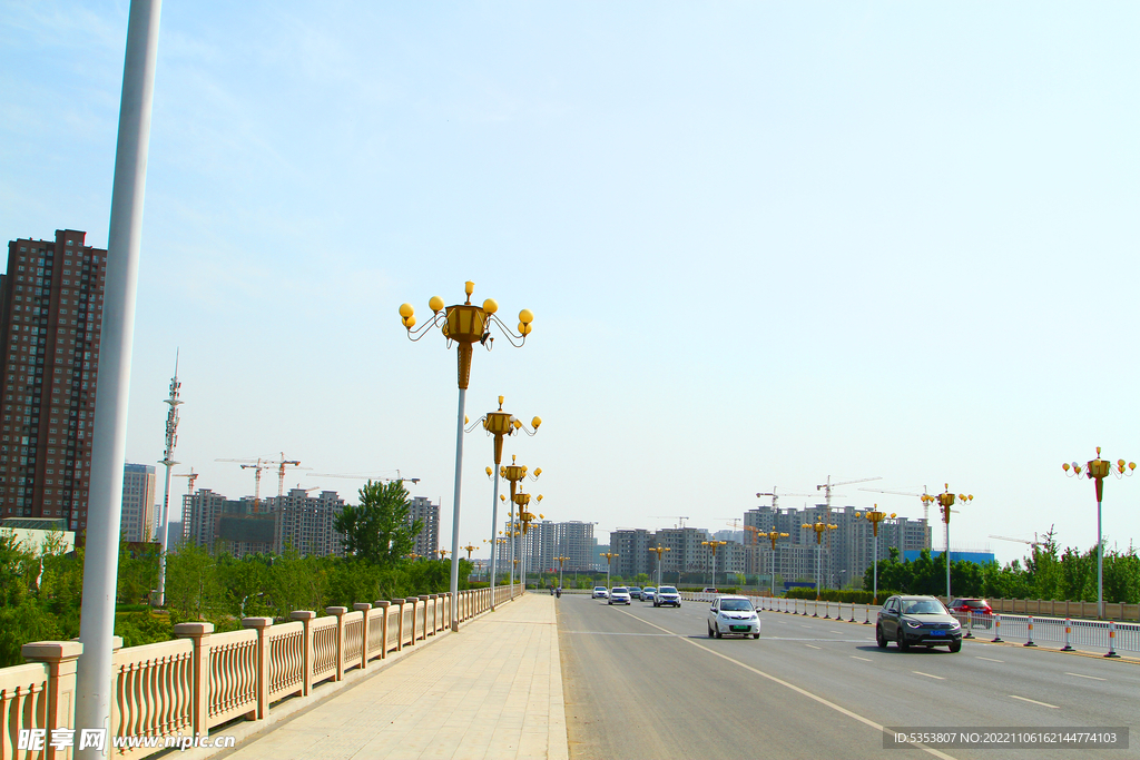 漯河长白山大桥