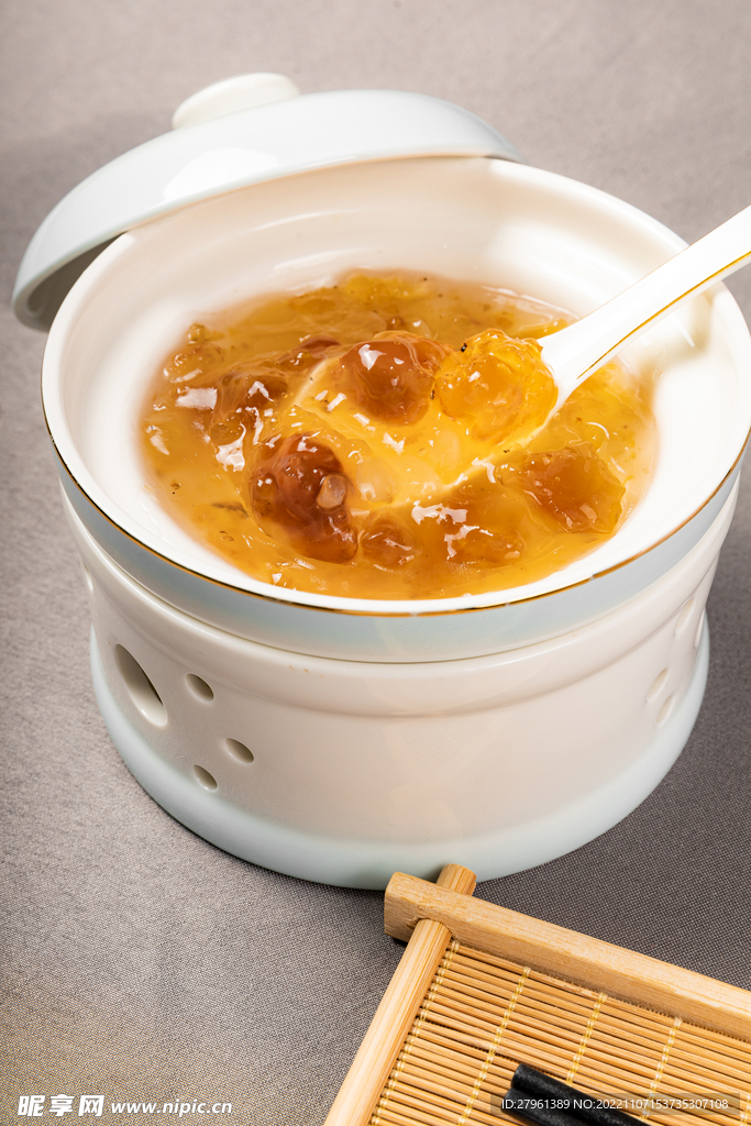 雪莲炖桃胶 菜单 高档餐厅 