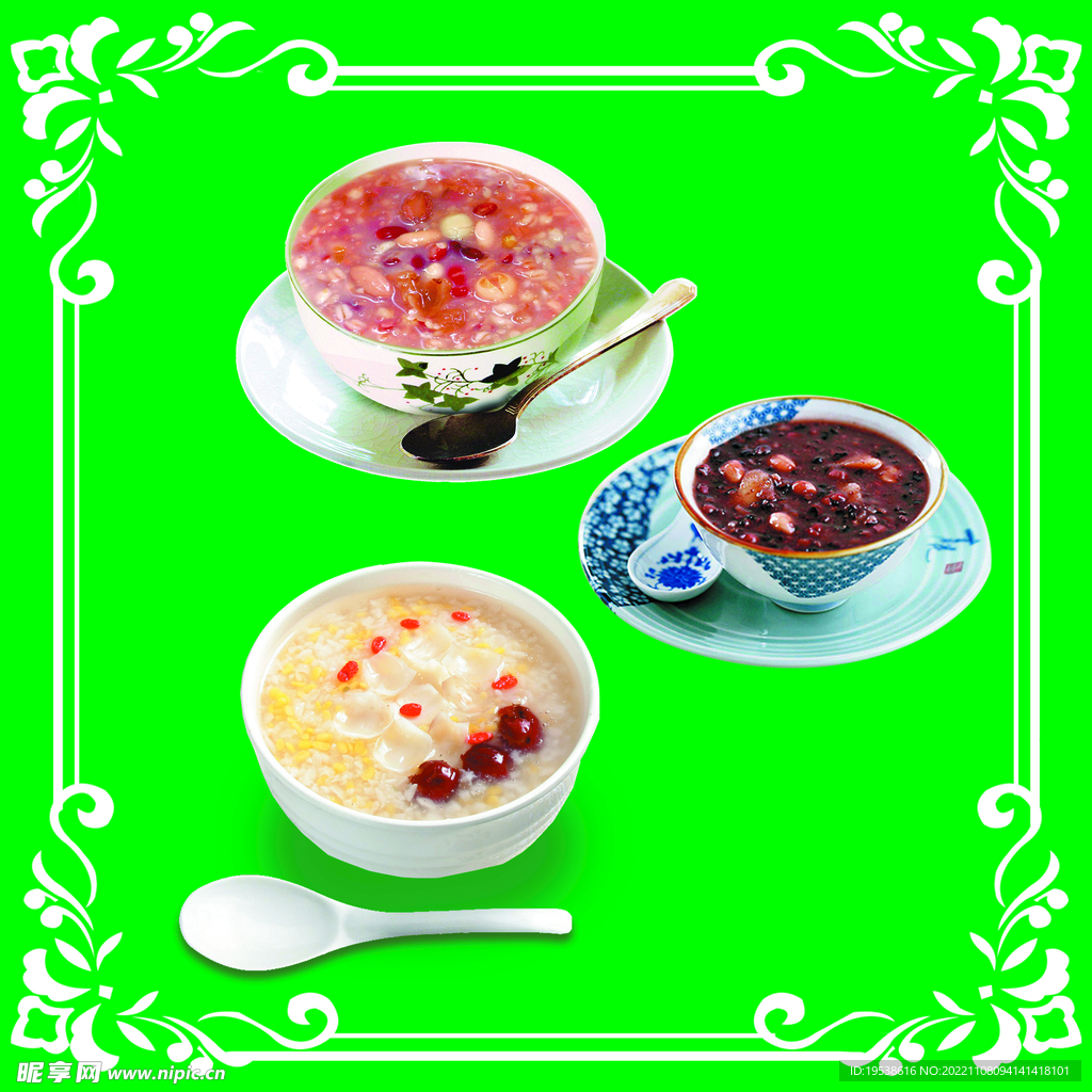 八宝粥图片