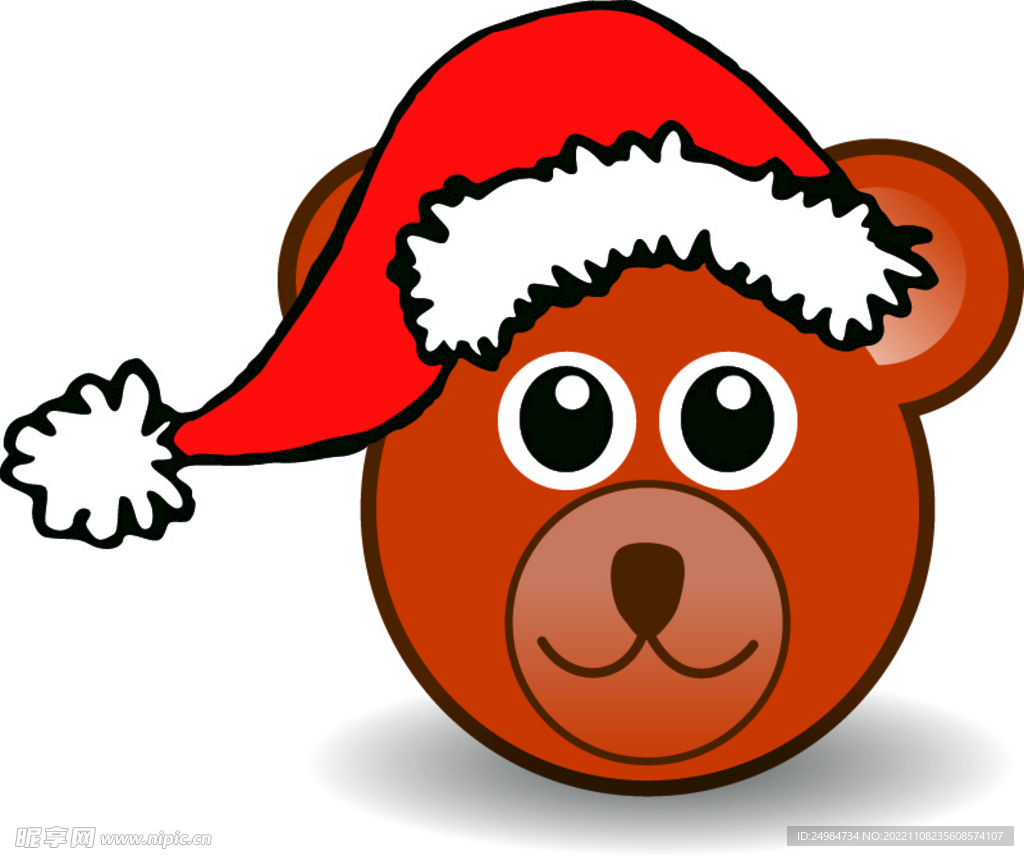 熊矢量素材插画