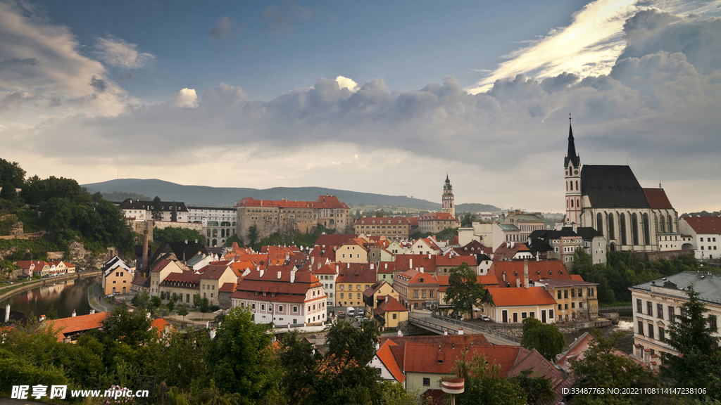 克鲁姆洛夫历史中心 