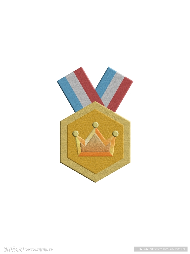 高清矢量psd金牌奖牌设计图