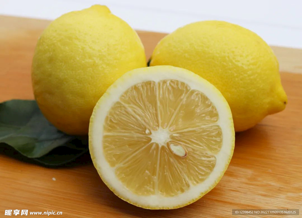 成熟的柠檬