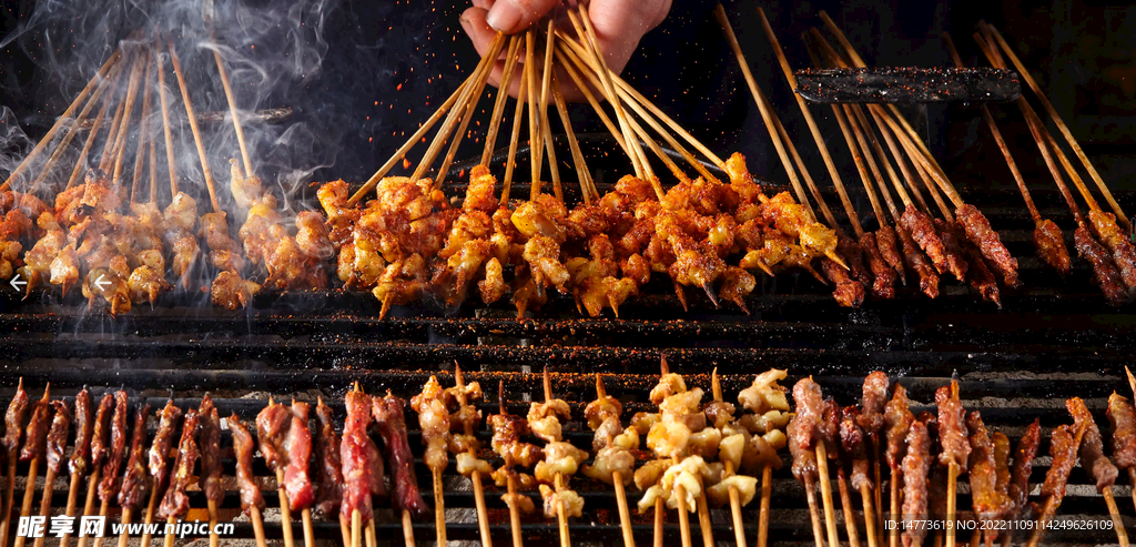 烤羊肉串