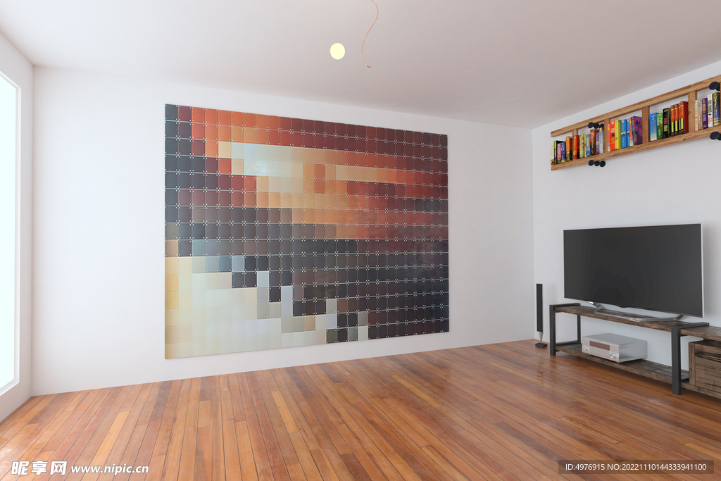 现代客厅 3D场景