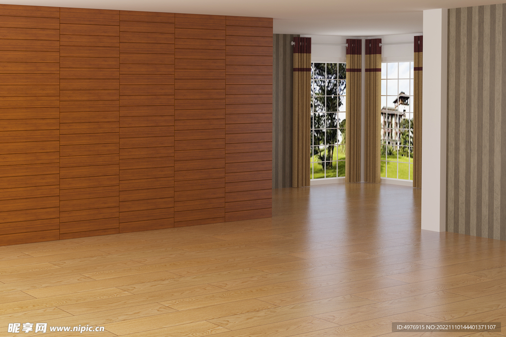 现代客厅 3D场景