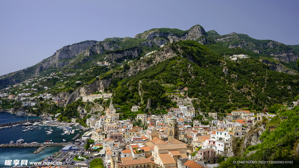 阿马尔菲海岸     意大利 