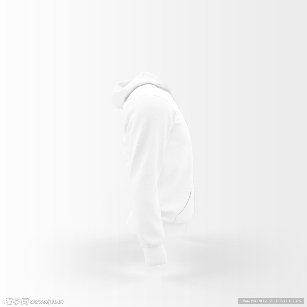 男士长袖运动服样机