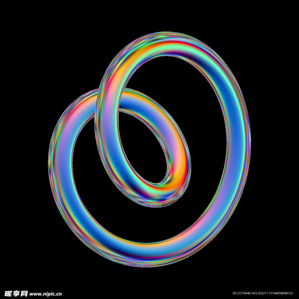 未来科幻金属全息镭射立体素材