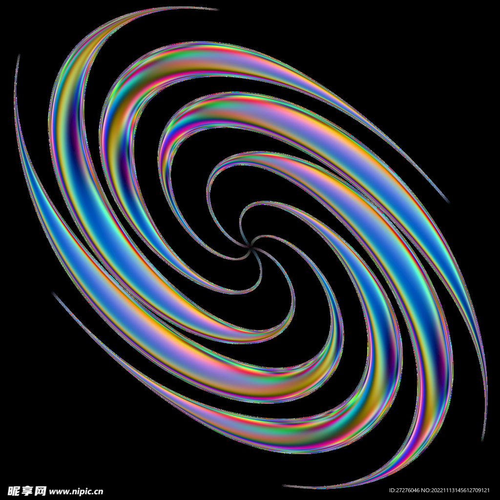 未来科幻金属全息镭射立体素材