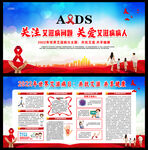 2022年世界艾滋病日展板