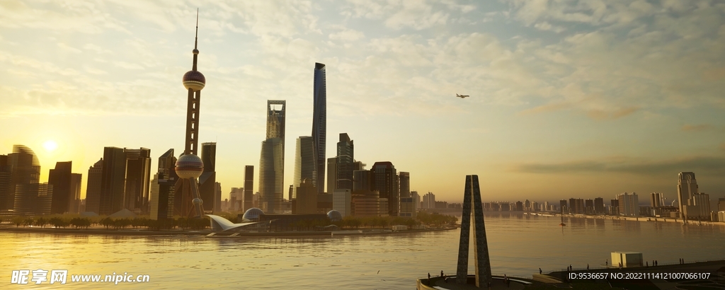 上海陆家嘴 外滩东方明珠