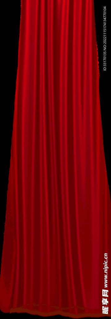 婚礼红色纱幔布幔