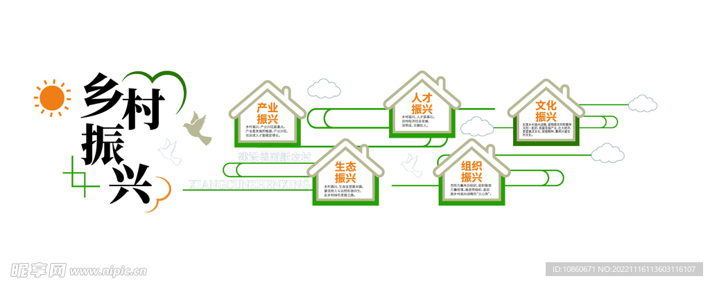 乡村振兴文化墙