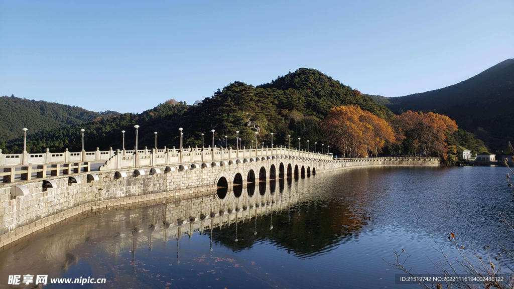 庐山秋季摄影图