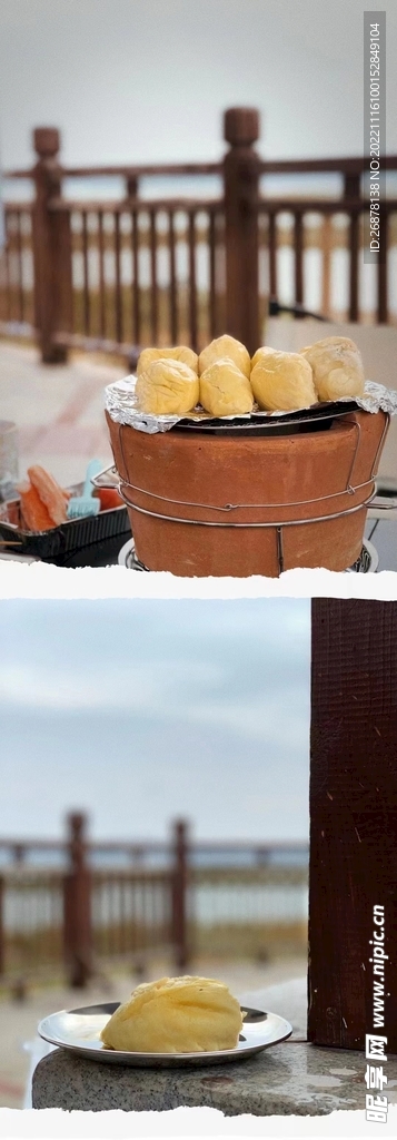 榴莲图片 烤榴莲