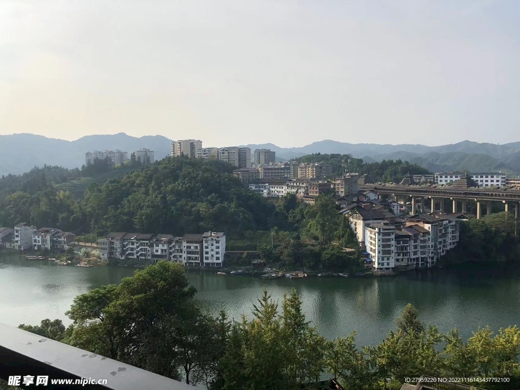 广西三江县风景