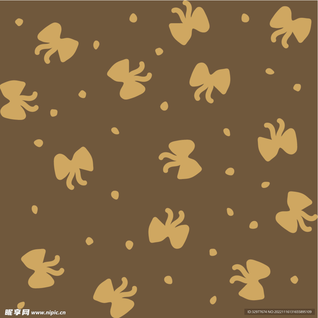 矢量四方连续底纹