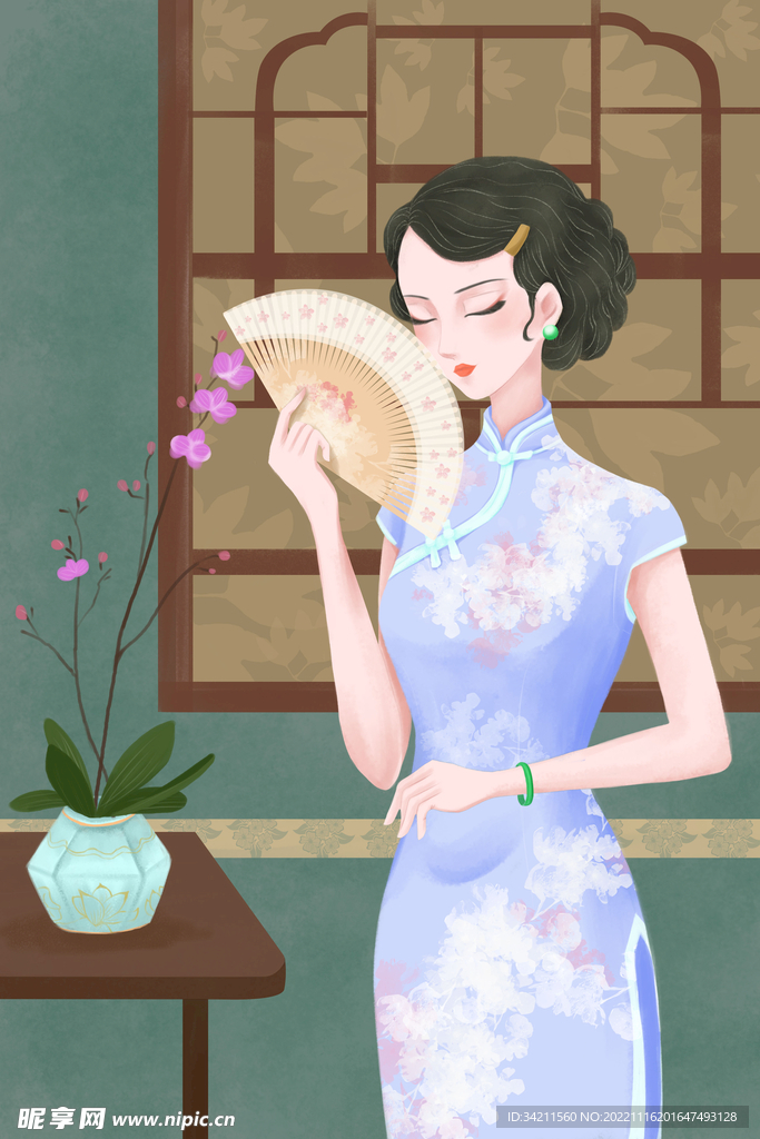 民国风美女 老上海