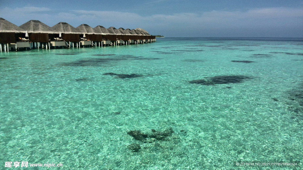 马尔代夫海水