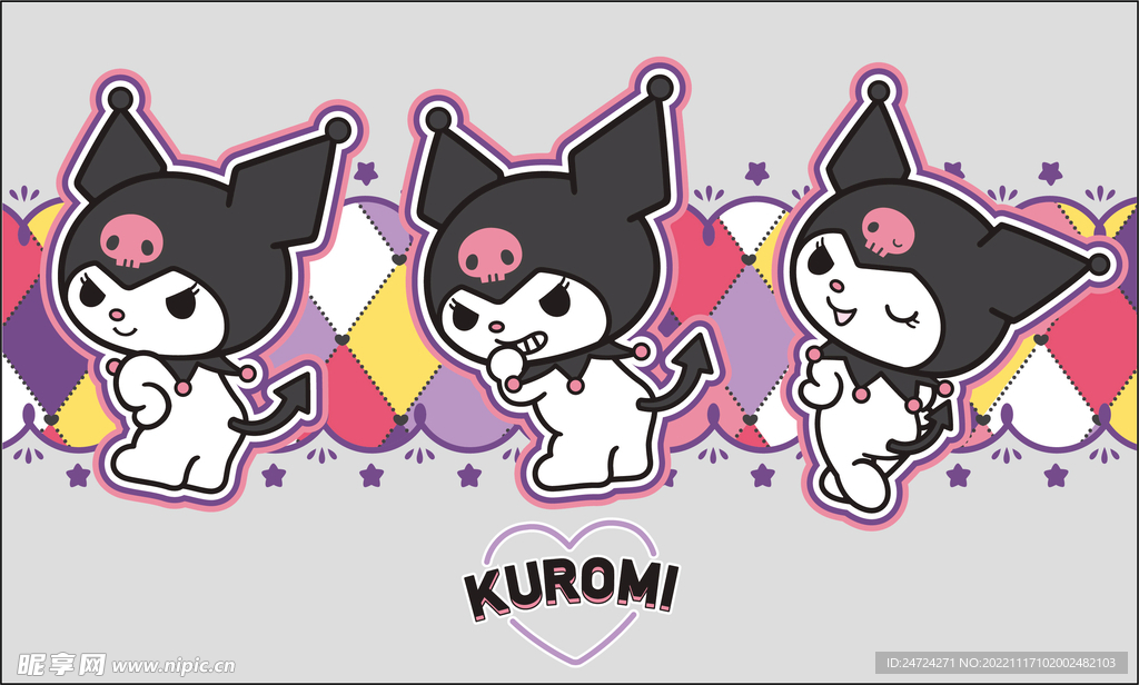 卡通恶魔小莫设计