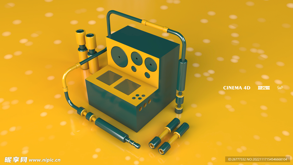 原创创意卡通建模