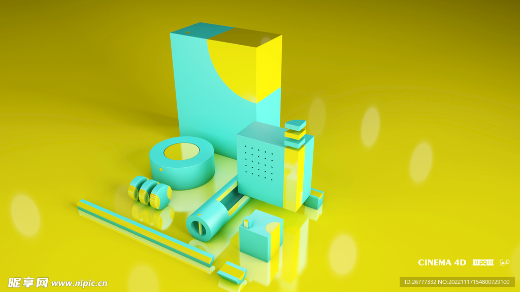 原创创意模型建模