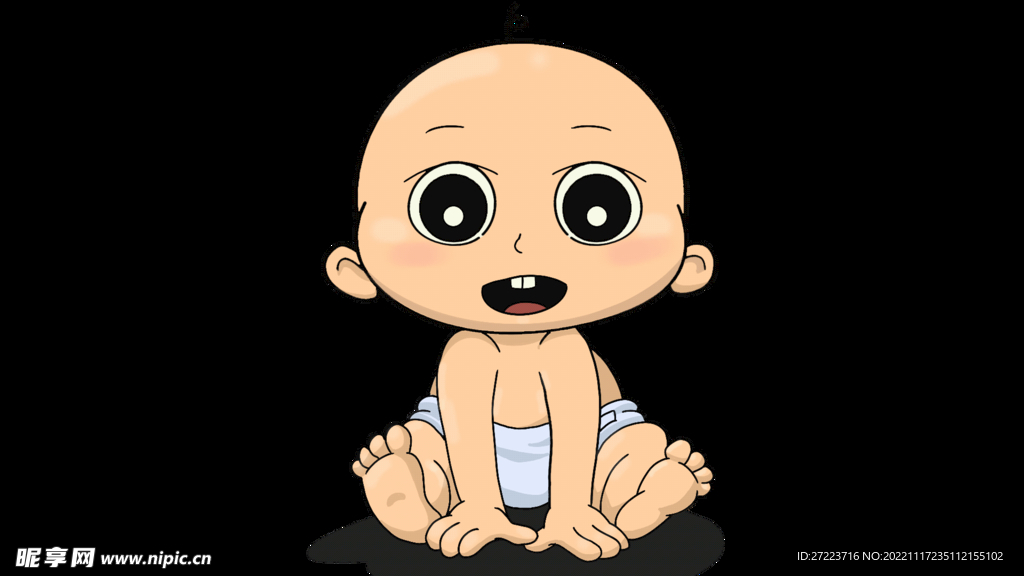 卡通婴儿gif