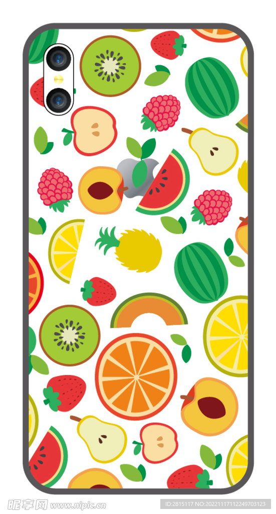 创意手机壳 水彩花纹 彩绘图案