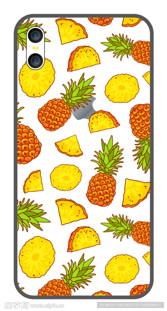 创意手机壳 水彩花纹 彩绘图案