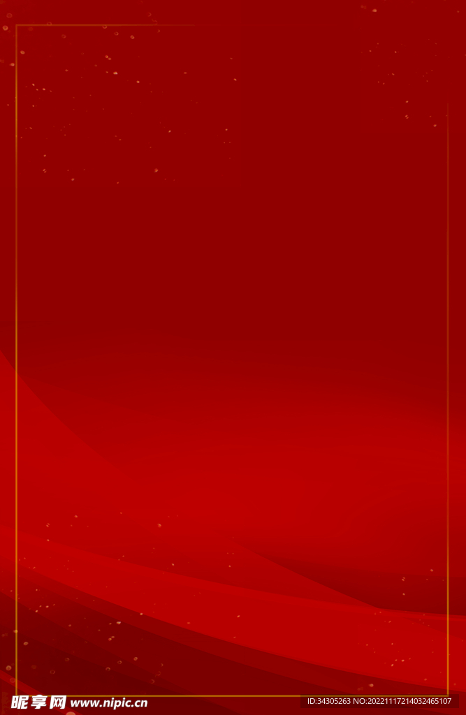 红色背景