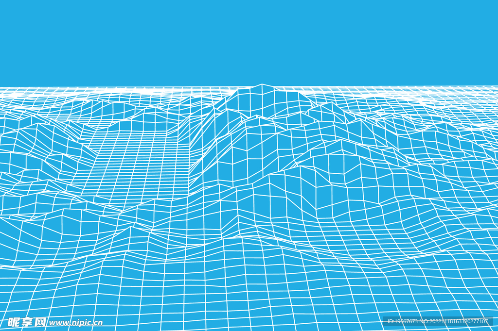 网格背景