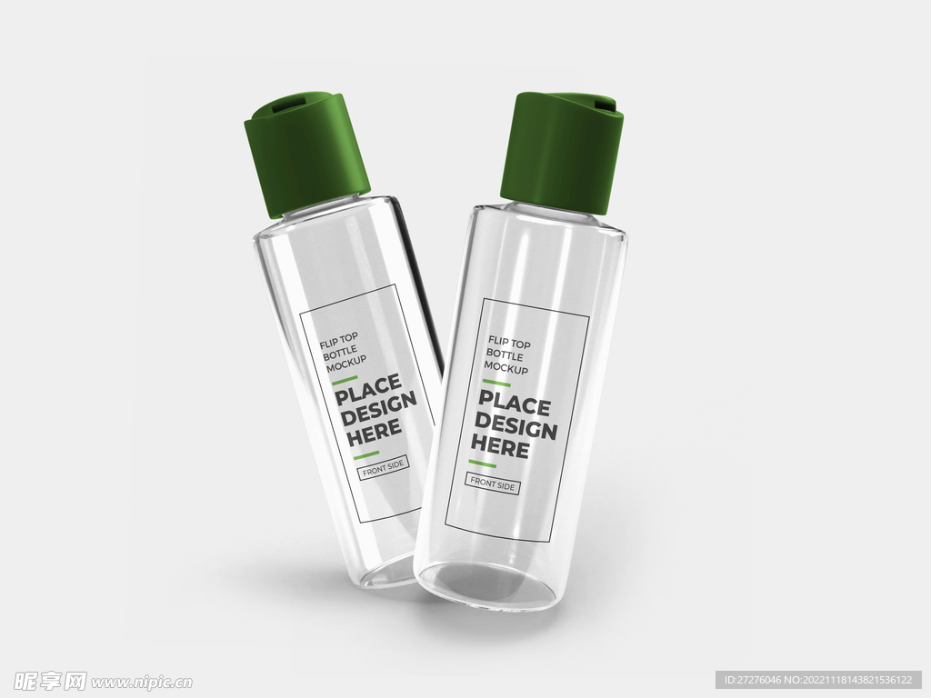 按压头分装瓶样机