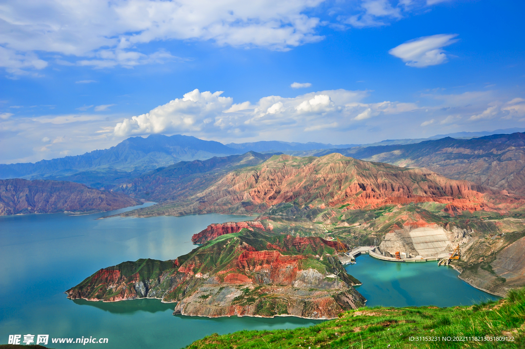 青海李家峡水库