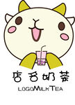 奶茶logo