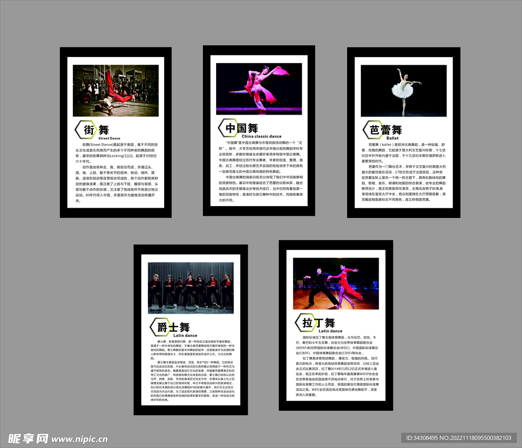 舞蹈版面