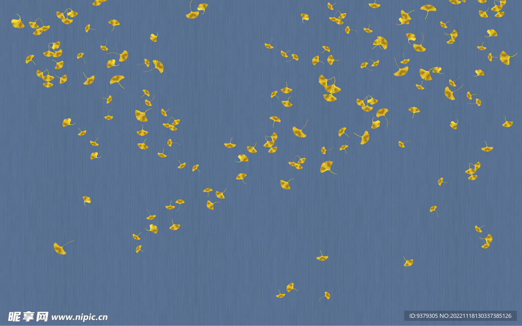 水墨山水简约花鸟背景客厅装饰画