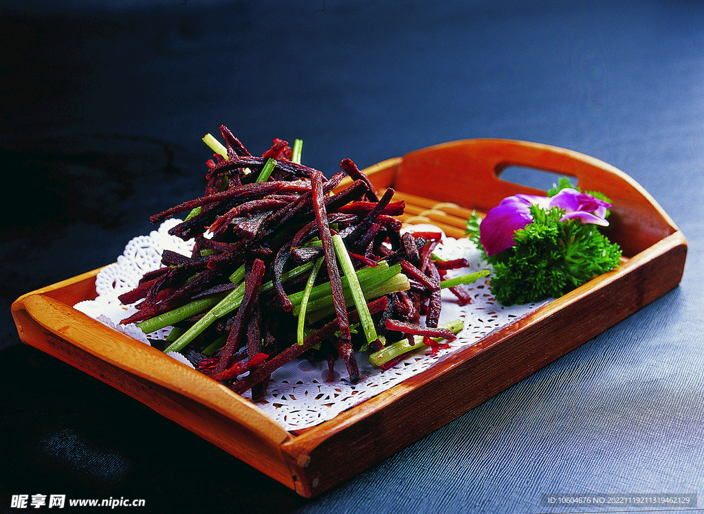 老陕干煸牛肉丝