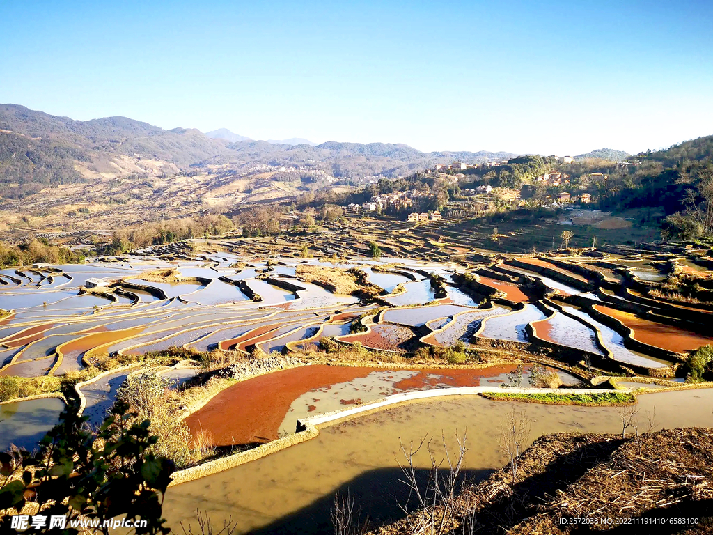 元阳哈尼梯田风光