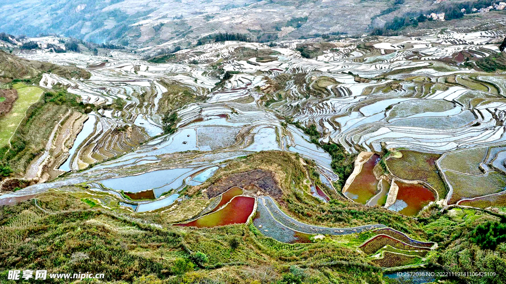 元阳哈尼梯田风光