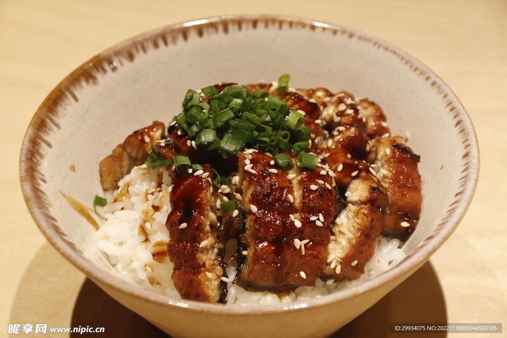 鳗鱼饭