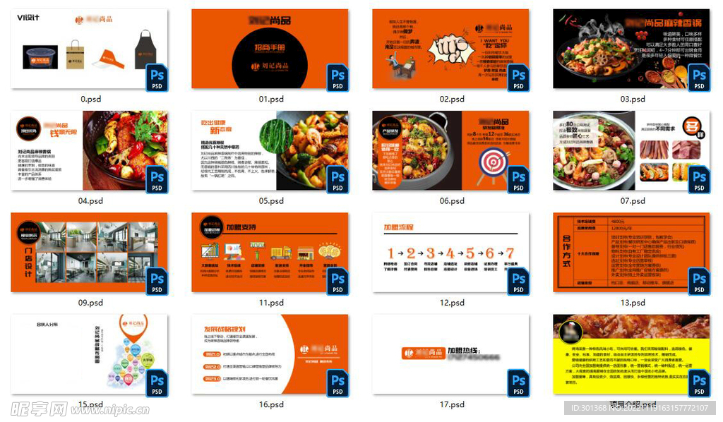 麻辣香锅加盟手册