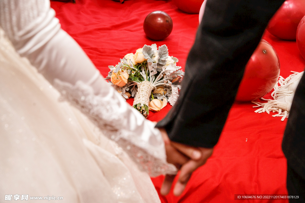 新娘婚礼手捧花