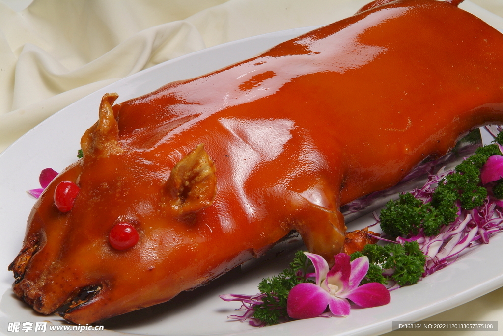 清明金猪水牌图